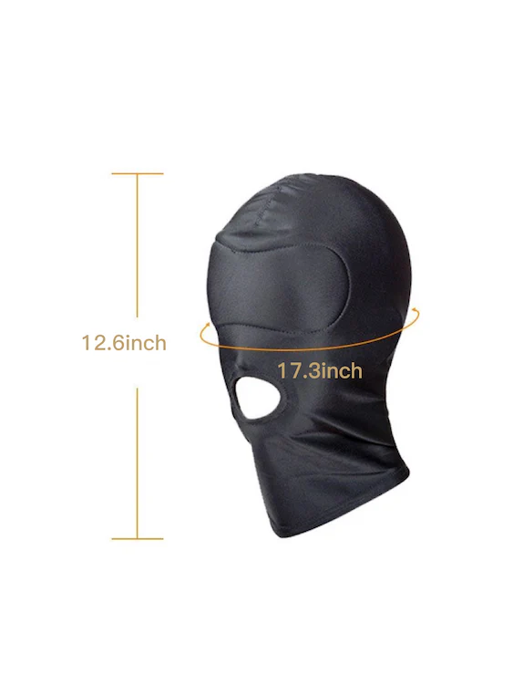 Full Cover Hood Mask - Image 5