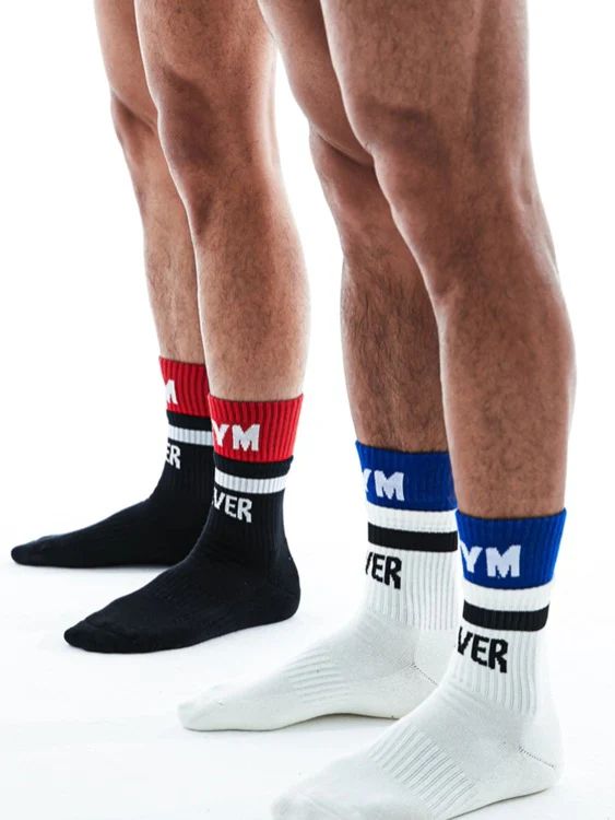 Gym Fever Doubles Training Crew Socks - Image 3