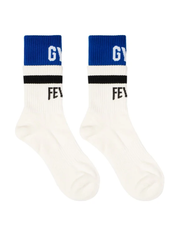 Gym Fever Doubles Training Crew Socks - Image 4