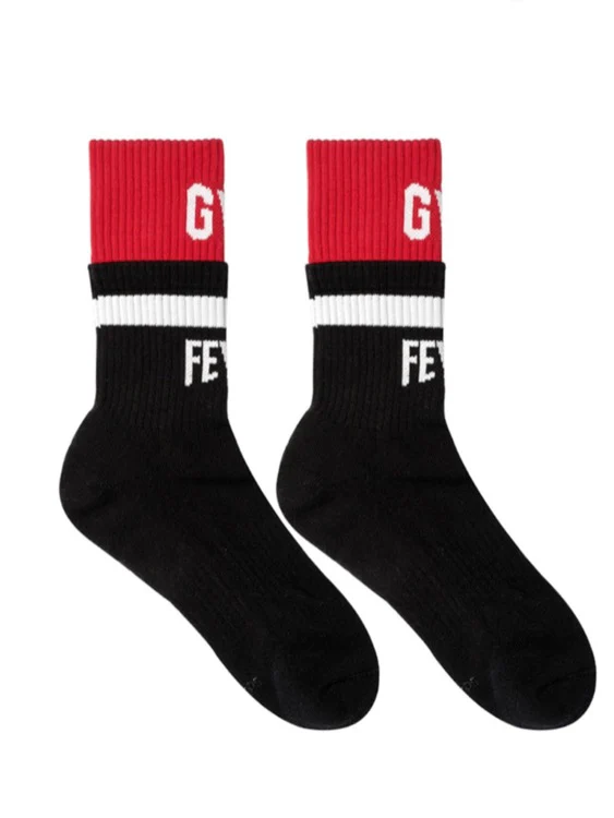 Gym Fever Doubles Training Crew Socks - Image 5