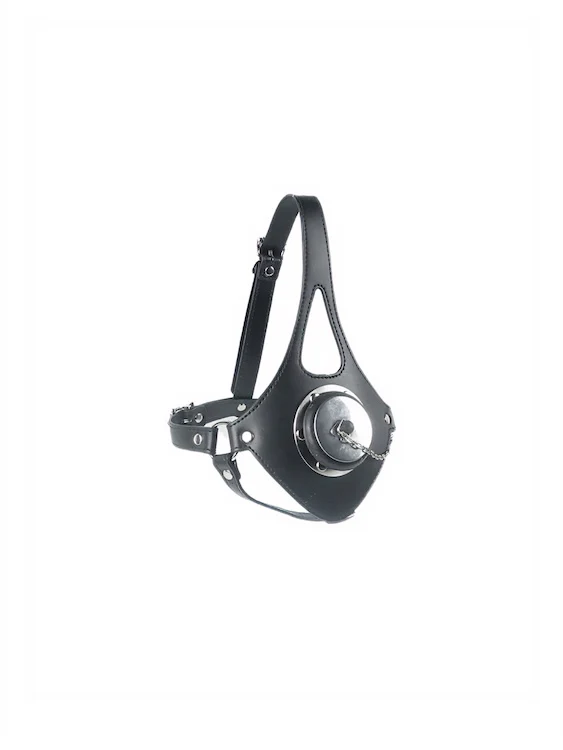 Harness Mouth Plug For Big Cock - Image 2