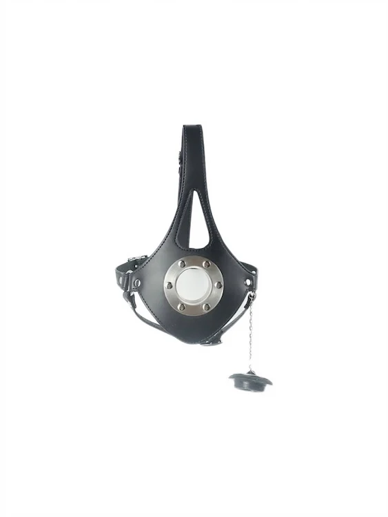 Harness Mouth Plug For Big Cock - Image 4