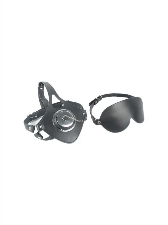 Harness Mouth Plug For Big Cock - Image 5