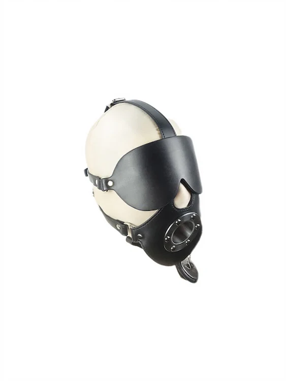 Harness Mouth Plug For Big Cock - Image 6