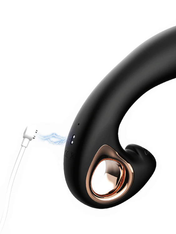 Heating Inflatable Electric Shock Anal Plug - Image 5