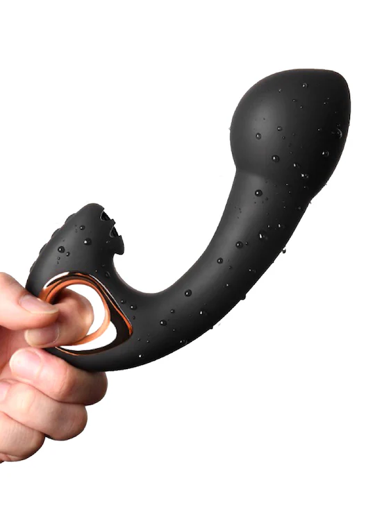 Heating Inflatable Electric Shock Anal Plug - Image 6