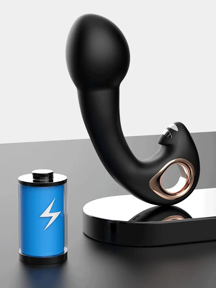 Heating Inflatable Electric Shock Anal Plug - Image 7