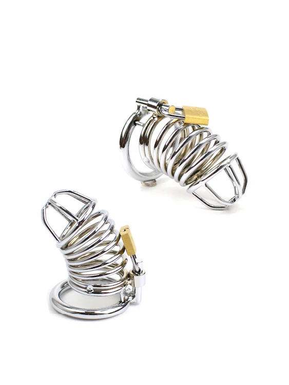 Heavy Duty Metal Cock Cage - Image 3