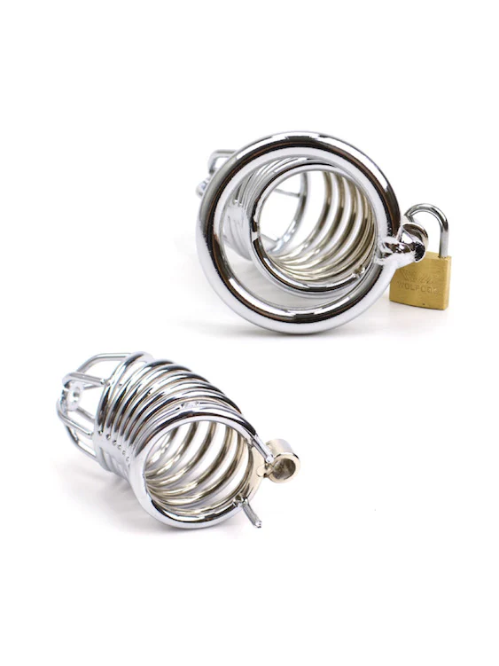 Heavy Duty Metal Cock Cage - Image 4