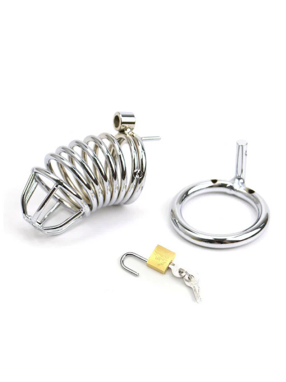 Heavy Duty Metal Cock Cage - Image 5