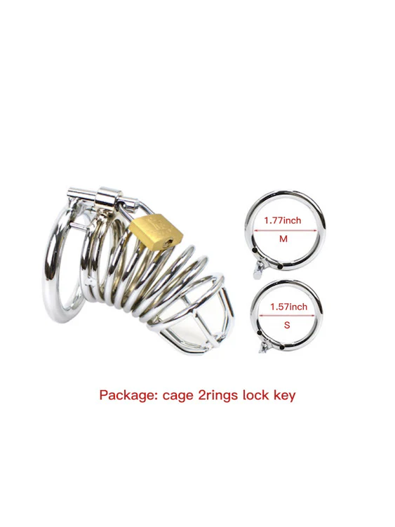 Heavy Duty Metal Cock Cage - Image 6