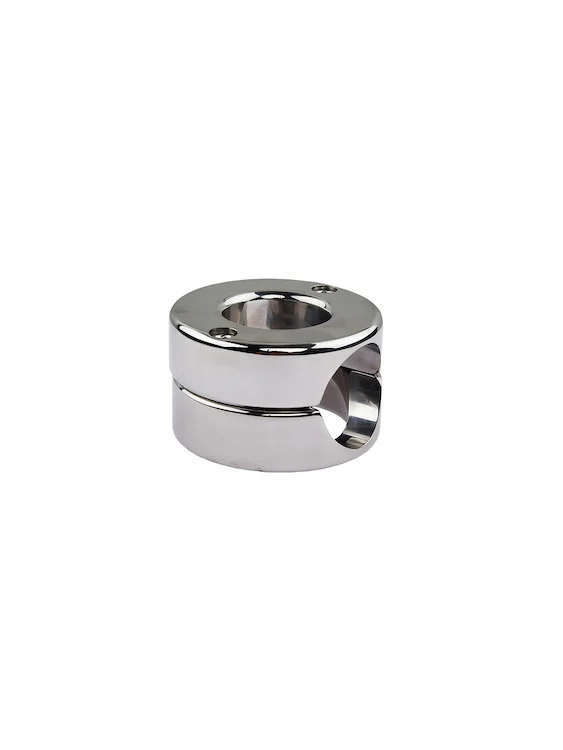 Heavy Metal Ball Stretcher For Men's Penis - Image 3