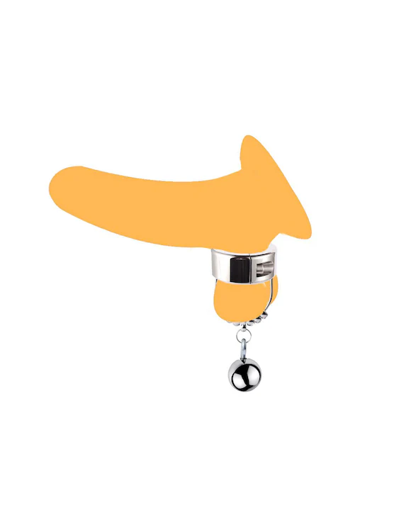 Heavy Stainless Steel Ball Stretchers With Anal Plug For Gay Men BDSM Games - Image 3