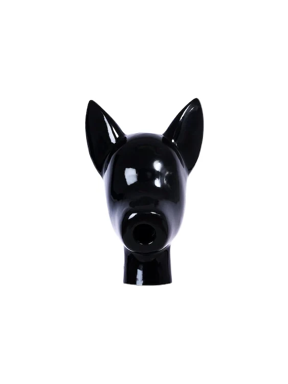 High-Quality Glossy Silicone Flexible Puppy Hood - Image 11