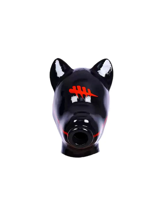 High-Quality Glossy Silicone Flexible Puppy Hood - Image 8
