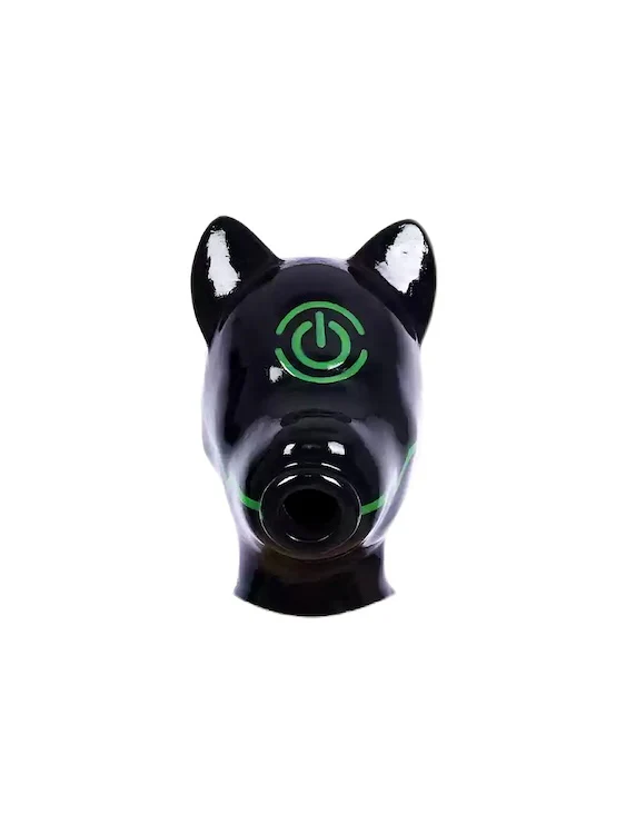 High-Quality Glossy Silicone Flexible Puppy Hood - Image 9