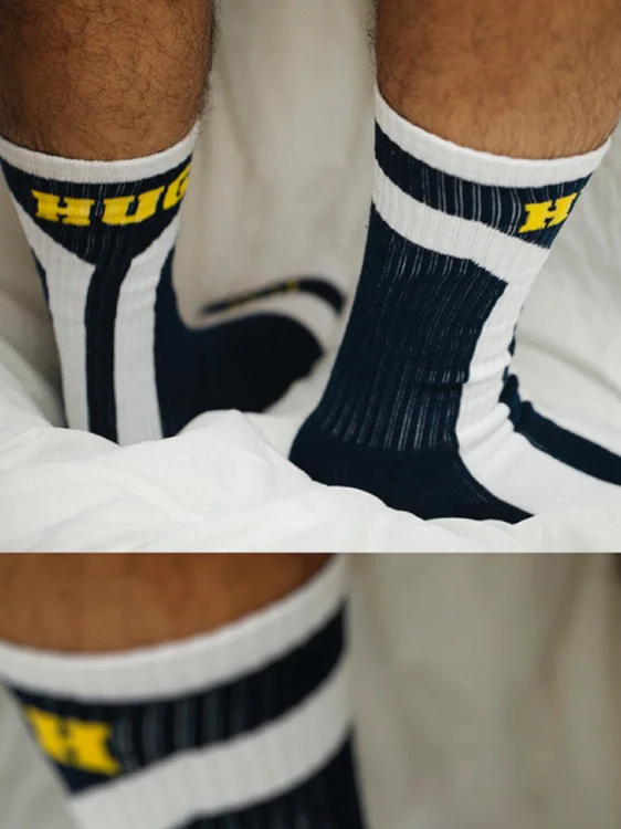 Hug Dirty Boys Crew Sock - Image 3