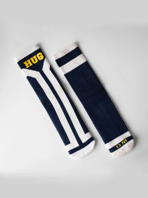 Hug Dirty Boys Crew Sock - Image 4