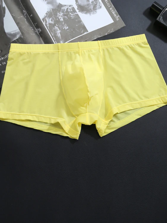 3PCS Icy-silk Men's Boxer Briefs - Image 13
