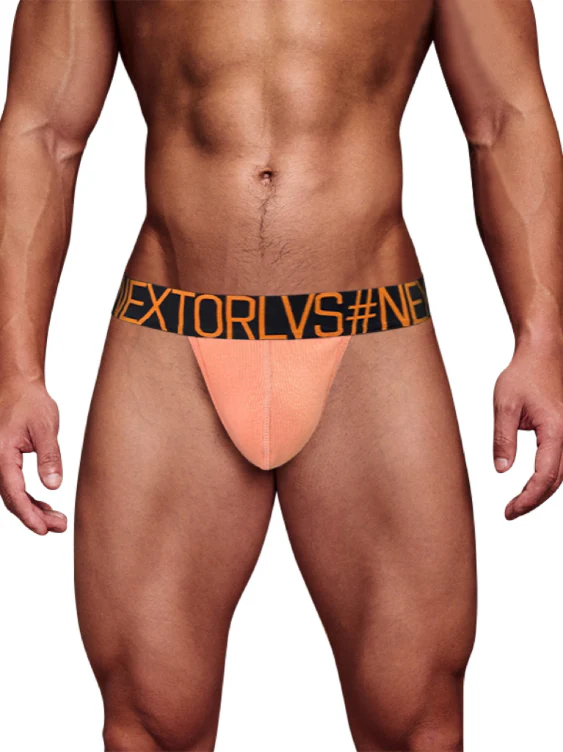 Sexy High-cut Cotton Jock Briefs - Image 3