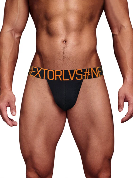 Sexy High-cut Cotton Jock Briefs - Image 4