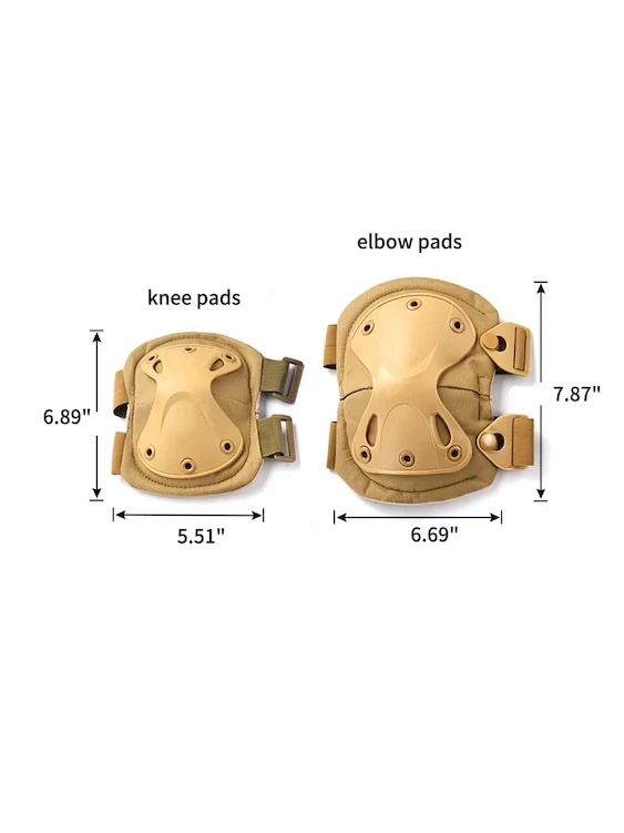 Knee And Elbow Pads For Puppy Play - Image 4