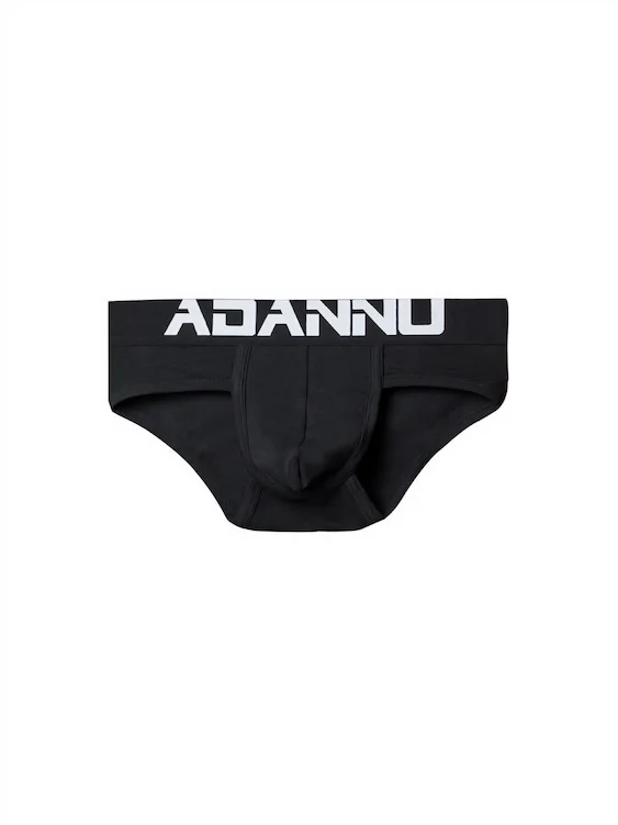Large Pouch  Men's Cotton brief 4-Packs - Image 2