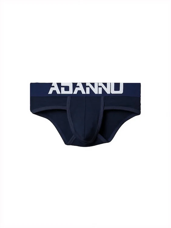 Large Pouch  Men's Cotton brief 4-Packs - Image 5