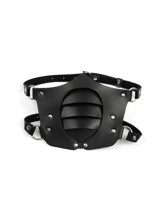 Leather Face Muzzle Masks - Image 3