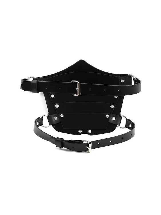 Leather Face Muzzle Masks - Image 6
