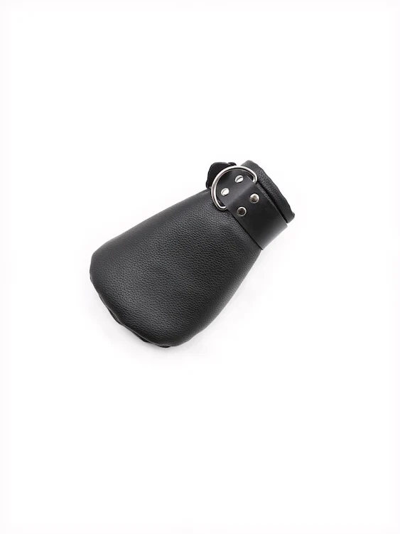 Leather Padded Puppy Play Paws - Image 5