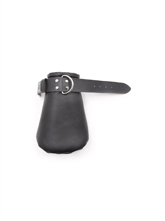 Leather Padded Puppy Play Paws - Image 6