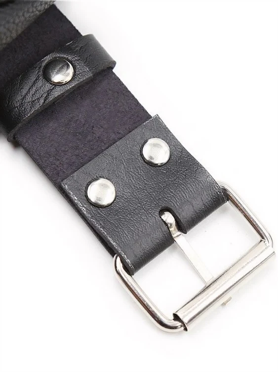 Leather Padded Puppy Play Paws - Image 8
