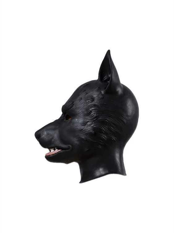 Lifelike Silicone Puppy Hood For Gay Men - Image 3