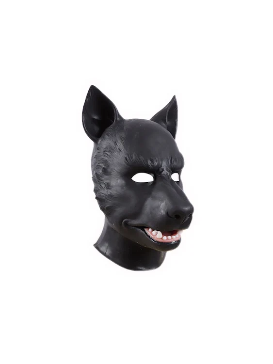 Lifelike Silicone Puppy Hood For Gay Men - Image 4