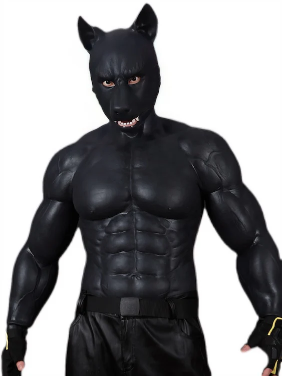 Lifelike Silicone Puppy Hood For Gay Men - Image 5