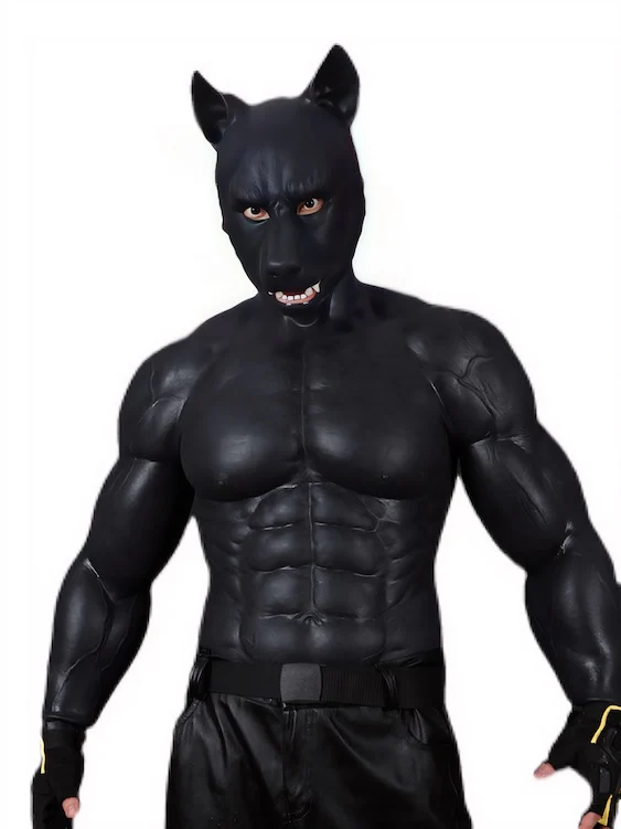 Lifelike Silicone Puppy Hood For Gay Men - Image 6