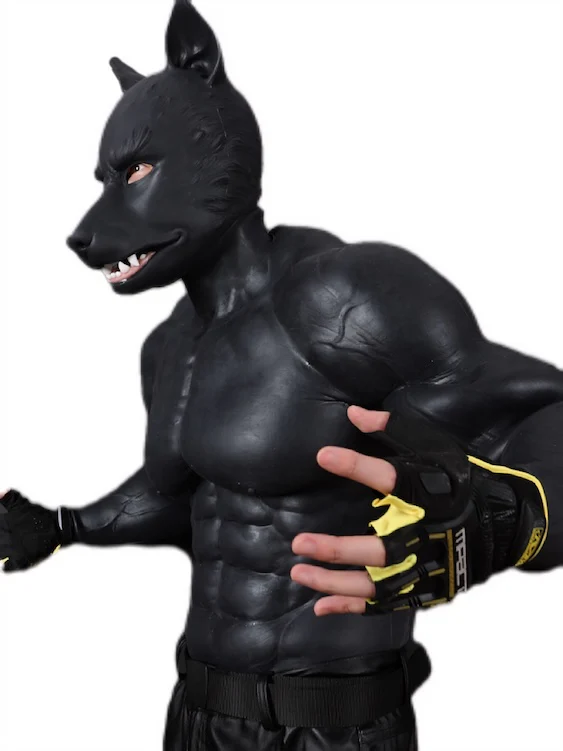 Lifelike Silicone Puppy Hood For Gay Men - Image 7
