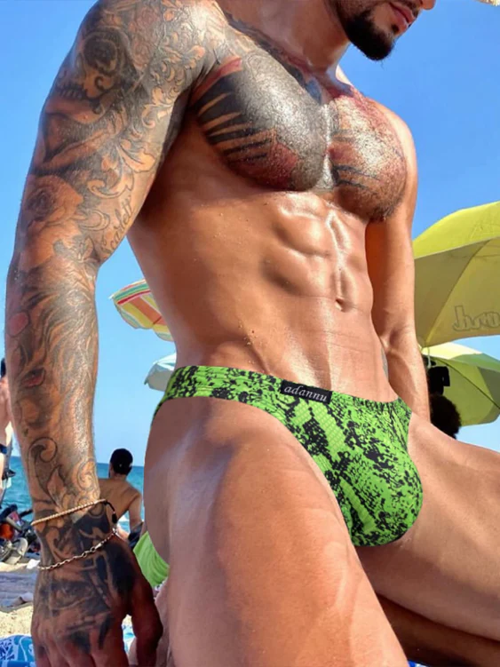 Low-rise Leopard Print Briefs - Image 3