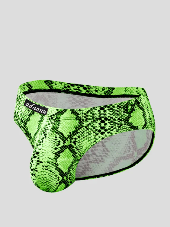 Low-rise Leopard Print Briefs - Image 6