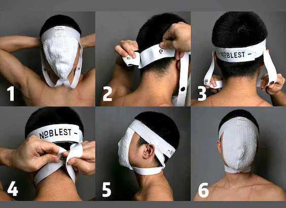 Men’s White Cotton Jockstrap with Button Closure - Image 6
