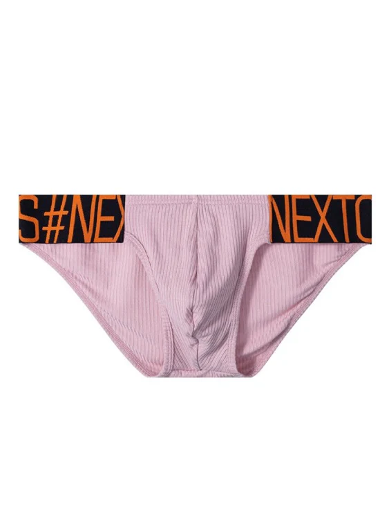 Men's Breathable and Stylish Cotton Triangle Underwear - Image 4