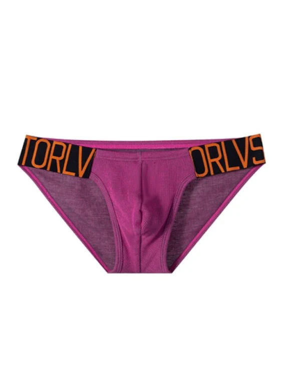 Men's Breathable and Stylish Cotton Triangle Underwear - Image 7