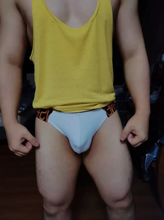 Men's Breathable and Stylish Cotton Triangle Underwear - Image 9