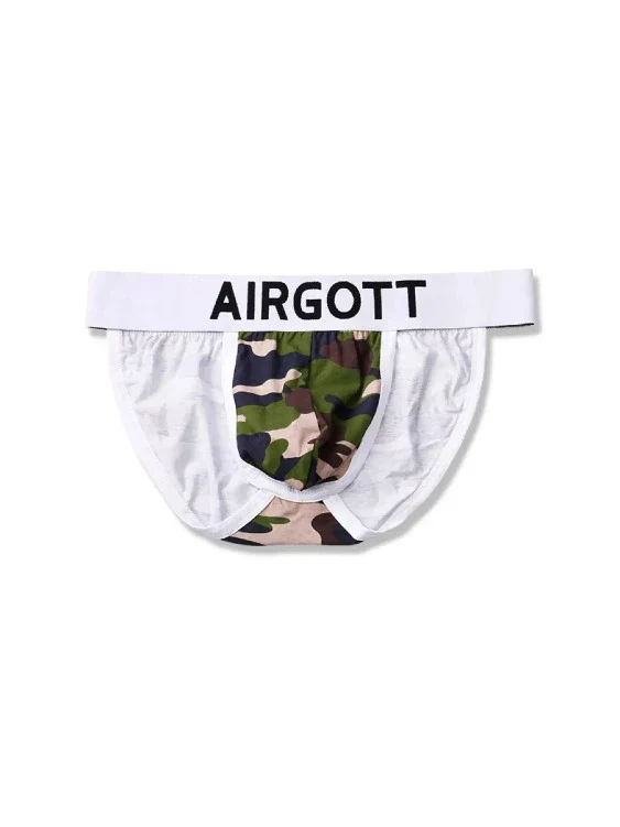 Men's Camouflage Low-Rise Cotton Underwear - Image 5