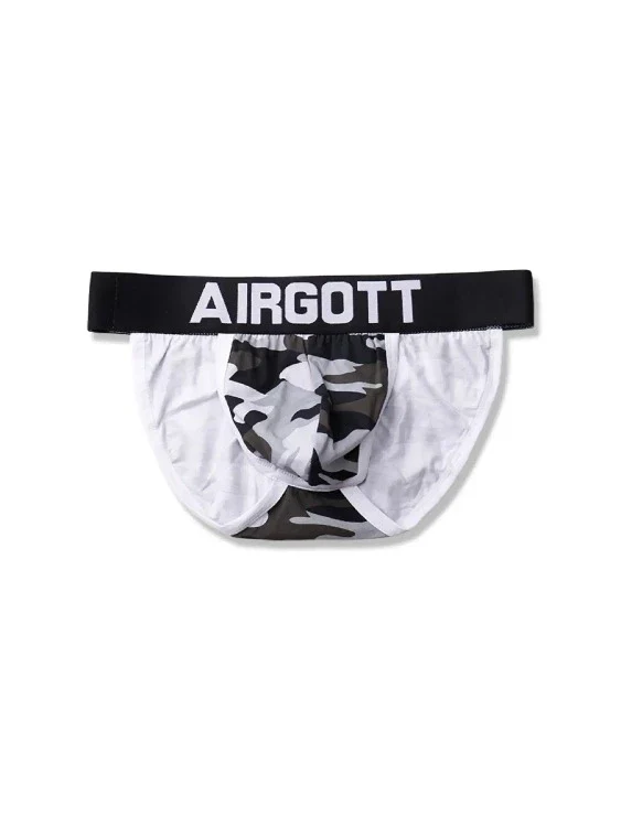 Men's Camouflage Low-Rise Cotton Underwear - Image 6