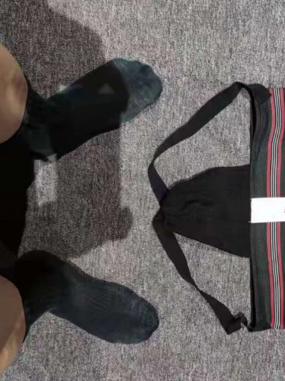 Men's Double Strap Thong Underwear for a Sexy and Confident Look - Image 4