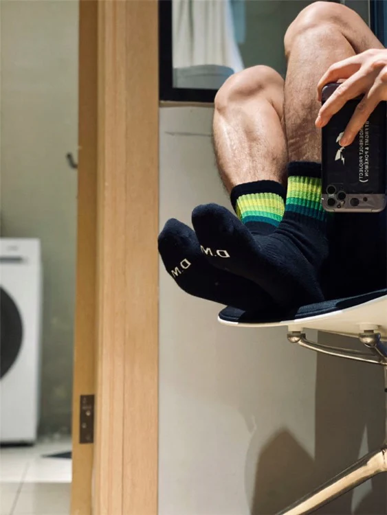 Men's Gay Pride Crew Socks