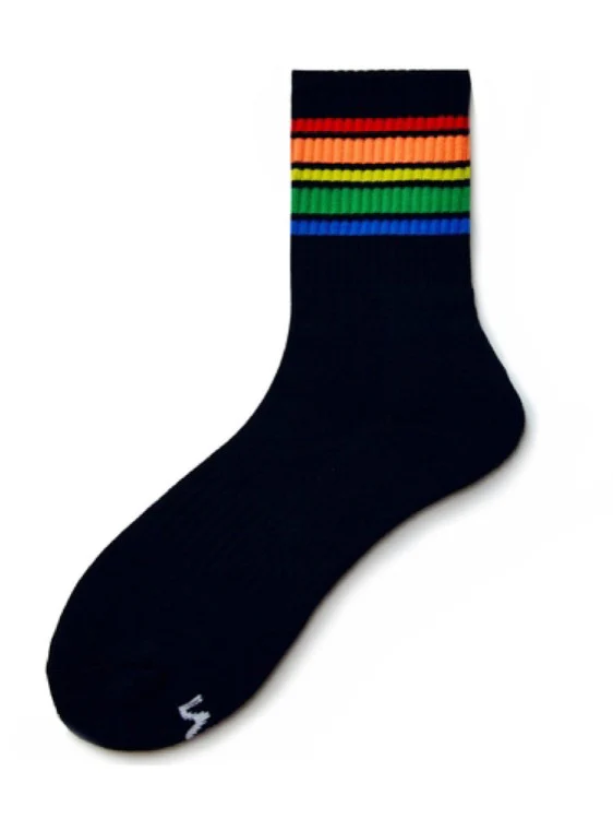 Men's Gay Pride Crew Socks - Image 11
