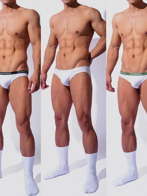 Men's Low Rise Brief 3-Pack - Image 3